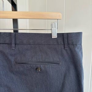 Bonobos Gray Weekday Warrior Thursday Cotton Flat Front Slim Chinos Mens 36x31